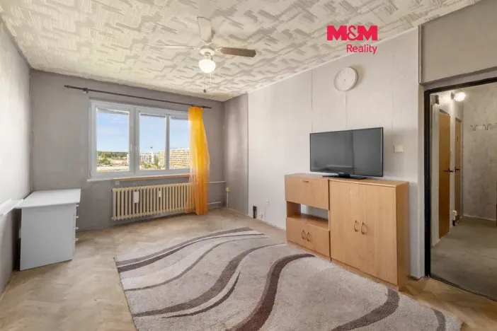 Prodej bytu 1+1, Kladno - Kročehlavy, Finská, 39 m2