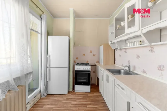 Prodej bytu 1+1, Kladno - Kročehlavy, Finská, 39 m2