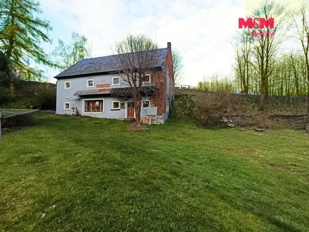 Prodej rodinného domu, Václavov u Bruntálu - Dolní Václavov, 300 m2