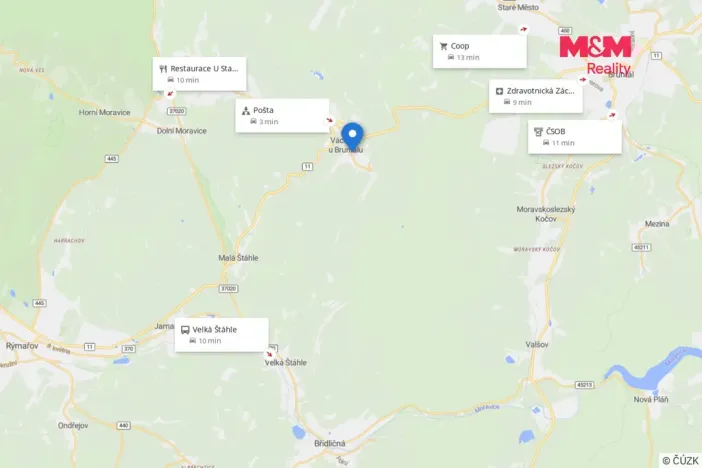 Prodej rodinného domu, Václavov u Bruntálu - Dolní Václavov, 300 m2