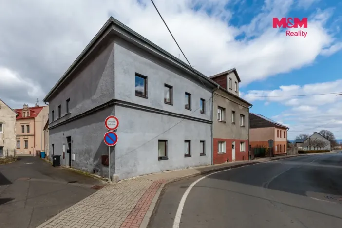 Prodej ubytování, Hroznětín, Mlýnská, 327 m2