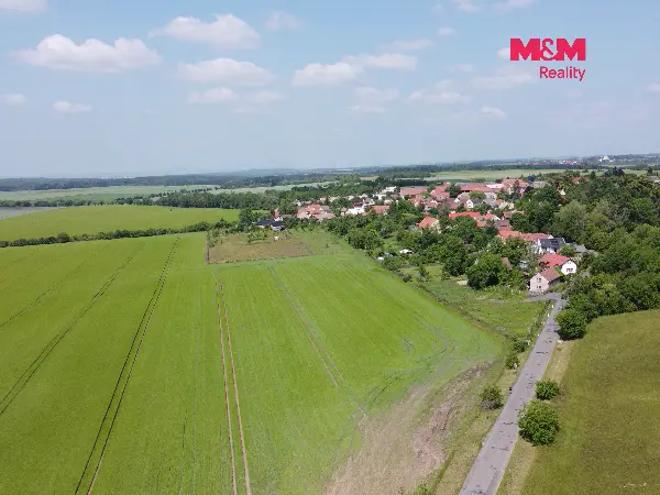 Prodej pozemku pro bydlení, Mělnické Vtelno - Vysoká Libeň, 1024 m2