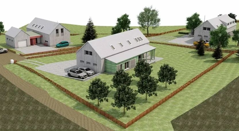 Prodej pozemku pro bydlení, Jindřichovice, 5142 m2