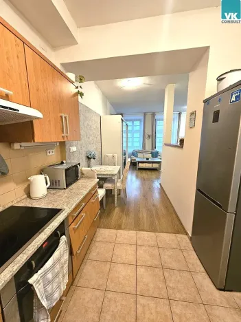 Pronájem bytu 1+1, Litomyšl, Smetanovo náměstí, 59 m2