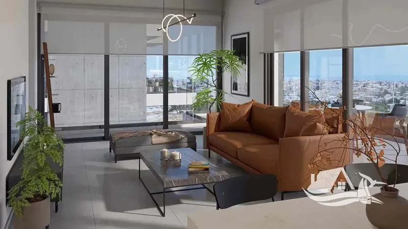 Prodej bytu 2+1, Pafos, Kypr, 77 m2