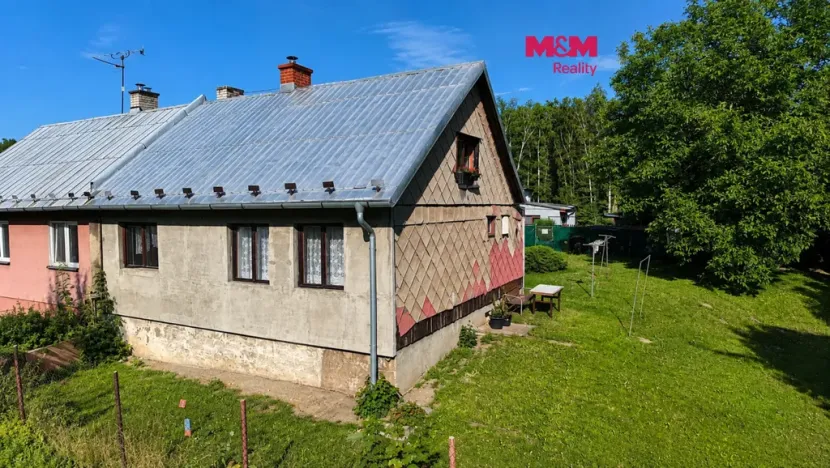 Prodej rodinného domu, Ostrava - Slezská Ostrava, Marešova, 100 m2