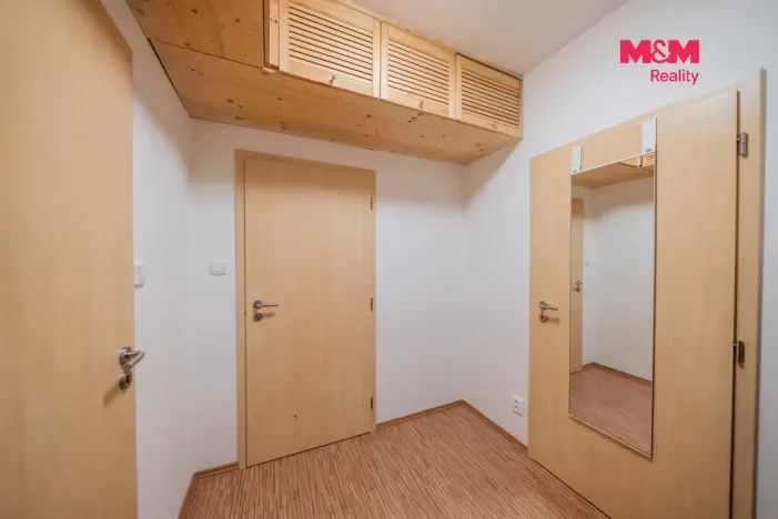 Pronájem bytu 2+kk, Adamov, Osvobození, 53 m2
