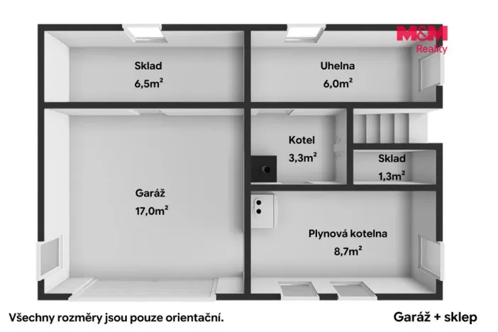 Prodej rodinného domu, Kdyně, Rýzmberská, 130 m2