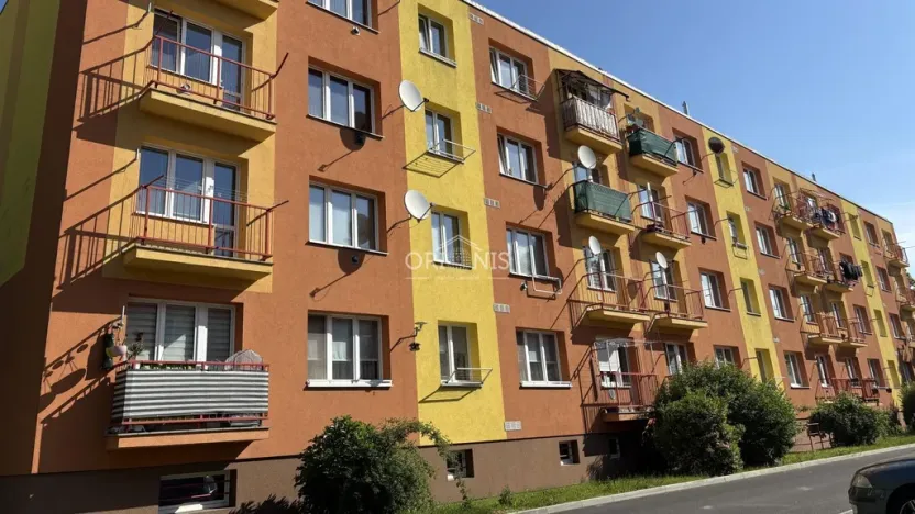 Prodej bytu 2+1, Litvínov - Horní Litvínov, Vinohradská, 56 m2