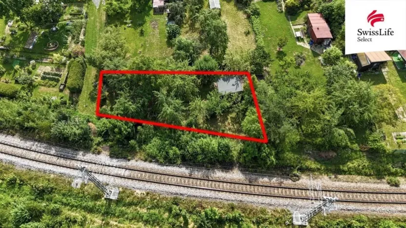 Prodej zahrady, Jihlava, 381 m2