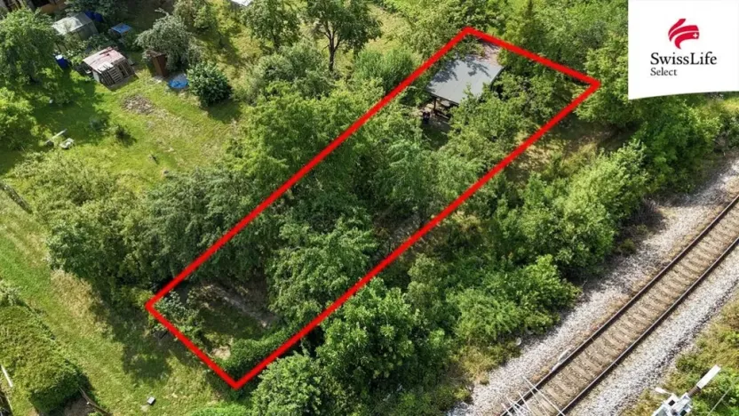 Prodej zahrady, Jihlava, 381 m2