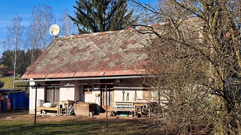 Dražba rodinného domu, Stará Paka, Sokolská, 90 m2