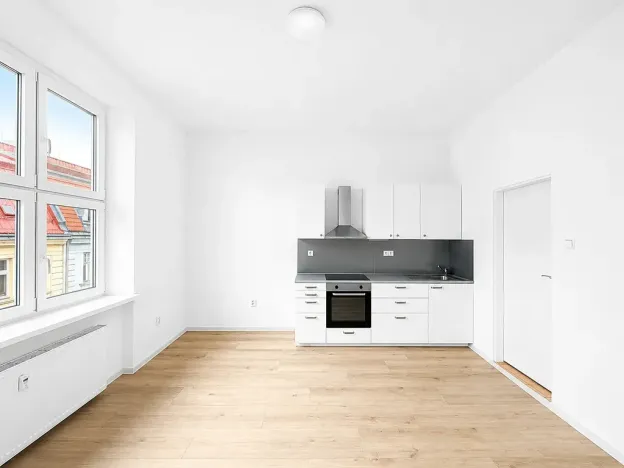 Pronájem bytu 1+kk, Ostrava, Tyršova, 19 m2