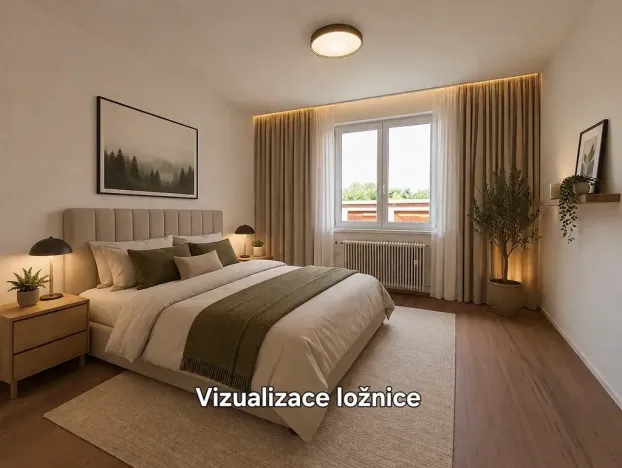 Prodej bytu 3+1, Počátky, Stodolní, 61 m2