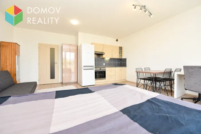 Pronájem bytu 1+kk, Beroun, Nepilova, 36 m2