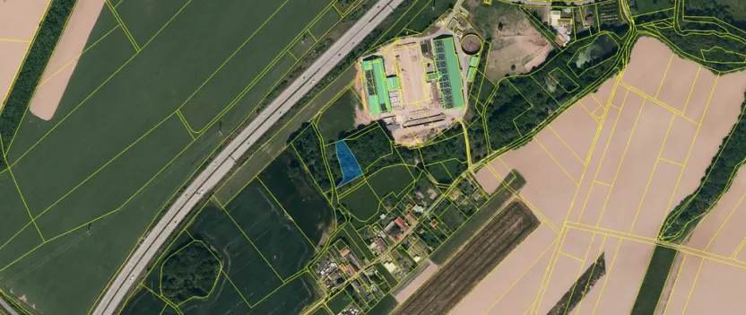 Prodej lesa, Olbramice, 2070 m2