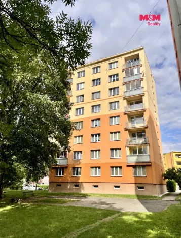 Prodej bytu 3+1, Louny, Kpt. Nálepky, 59 m2