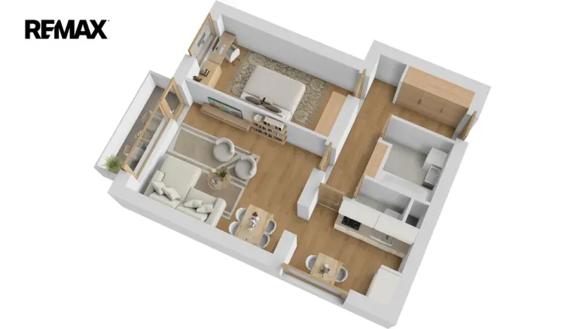 Prodej bytu 2+1, Česká Skalice, Tyršova, 56 m2