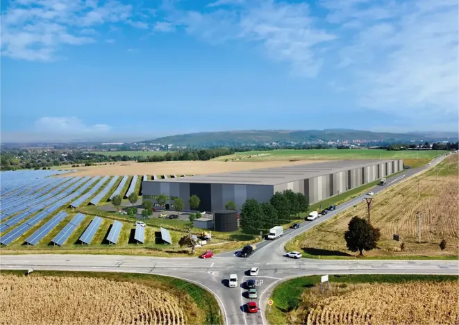 Prodej skladu, Ledce, 10000 m2