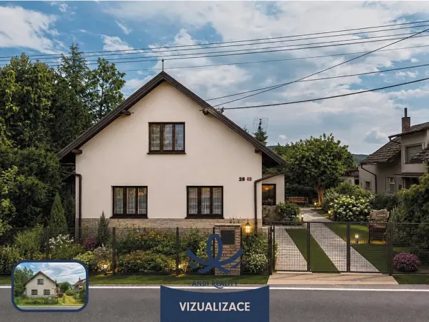 Prodej rodinného domu, Domousnice, 71 m2