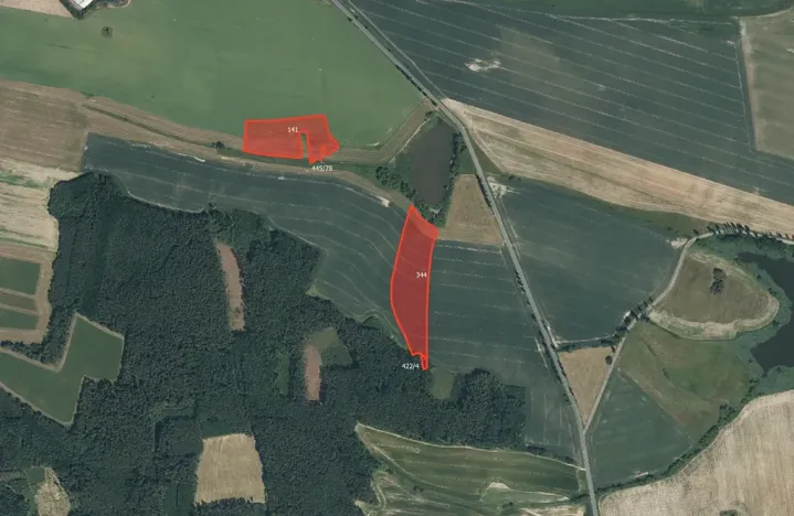 Prodej pole, Mířkov, 5882 m2