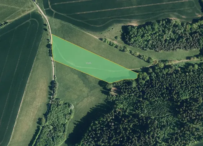 Prodej louky, Střítež nad Ludinou, 7782 m2