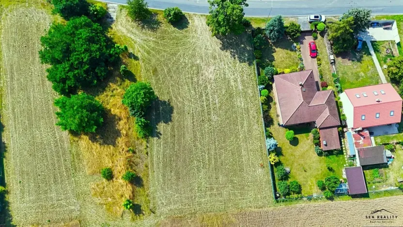 Prodej pozemku pro bydlení, Tatce, Na Stachově, 800 m2