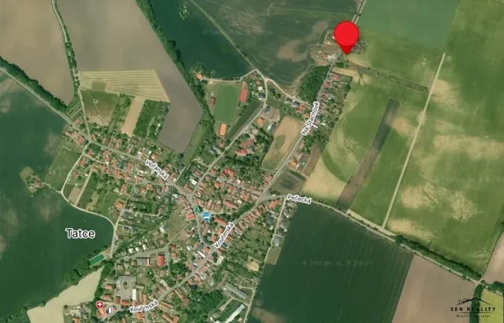 Prodej pozemku pro bydlení, Tatce, Na Stachově, 800 m2