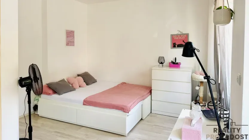 Pronájem bytu 1+kk, Brno, Veslařská, 26 m2
