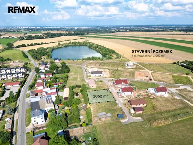 Prodej pozemku pro bydlení, Praskačka, 1052 m2