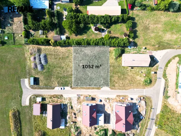 Prodej pozemku pro bydlení, Praskačka, 1052 m2