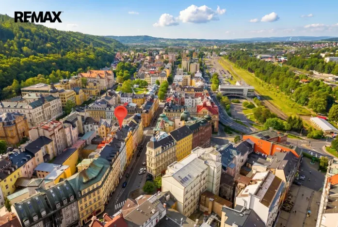 Prodej kanceláře, Karlovy Vary, Jaltská, 61 m2