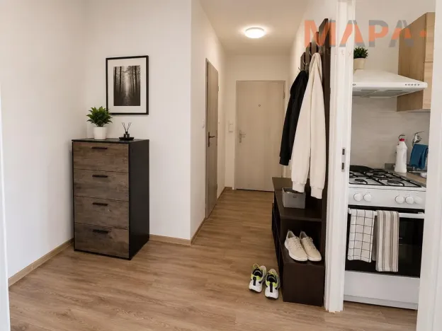 Prodej bytu 2+1, Chomutov, 17. listopadu, 62 m2