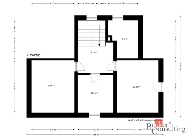 Prodej rodinného domu, Tišice - Kozly, Labská, 180 m2