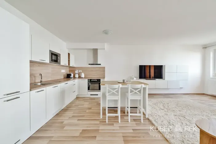Pronájem bytu 3+kk, Praha - Uhříněves, Oty Bubeníčka, 86 m2