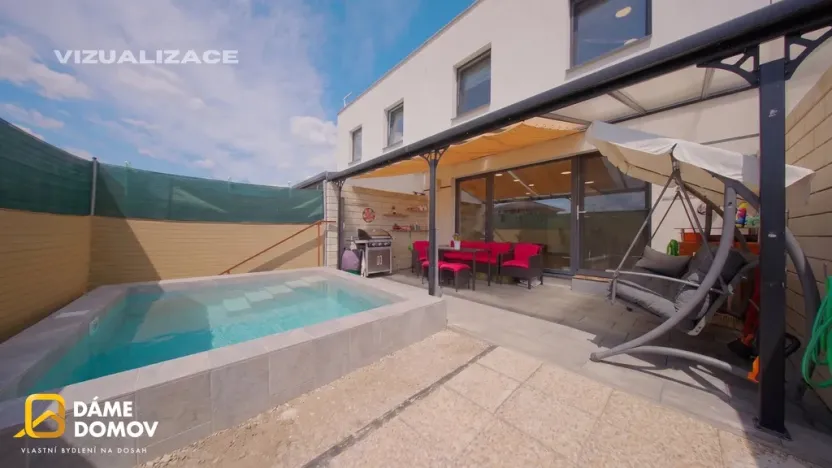Prodej rodinného domu, Kroměříž, Ke Splávku, 106 m2