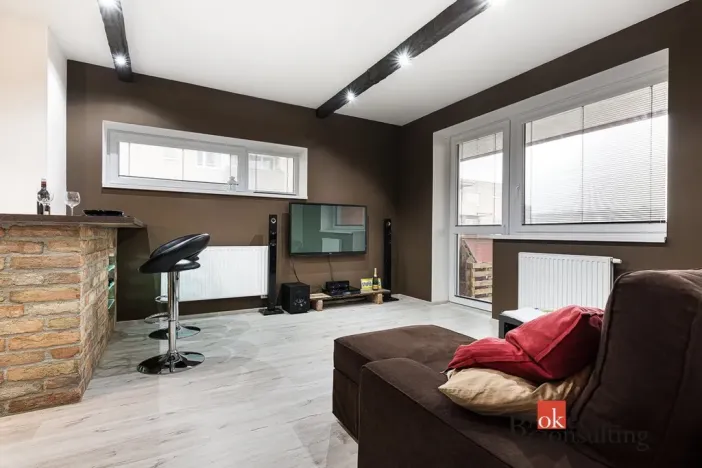 Pronájem bytu 2+kk, Brno - Žebětín, Chudčická, 55 m2