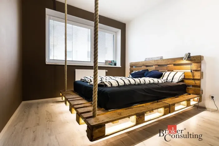 Pronájem bytu 2+kk, Brno - Žebětín, Chudčická, 55 m2