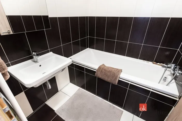 Pronájem bytu 2+kk, Brno - Žebětín, Chudčická, 55 m2