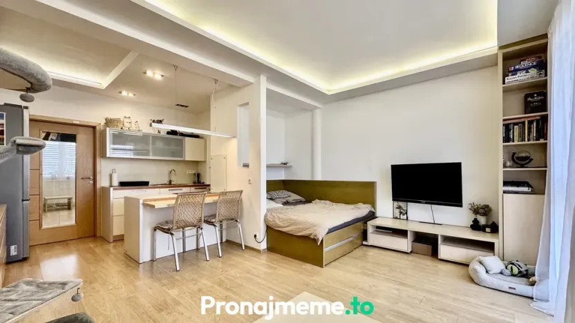 Pronájem bytu 1+kk, Znojmo, Mičurinova, 37 m2