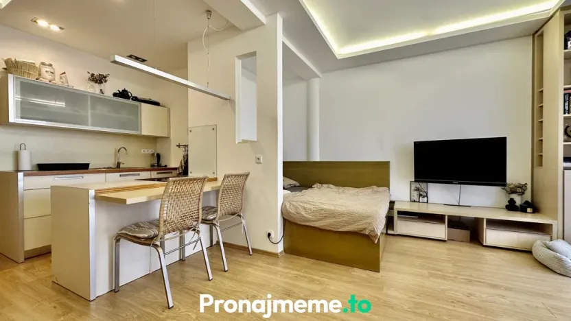 Pronájem bytu 1+kk, Znojmo, Mičurinova, 37 m2