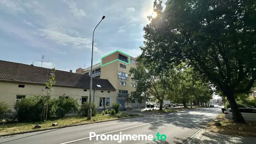 Pronájem bytu 1+kk, Znojmo, Mičurinova, 37 m2