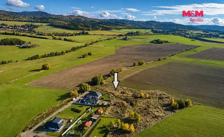 Prodej pozemku pro bydlení, Písek - Smrkovice, 1000 m2