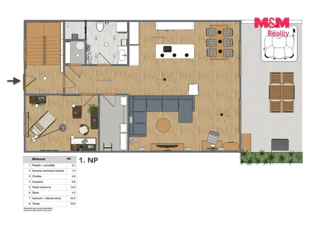 Prodej rodinného domu, Úvaly, Smrková, 142 m2