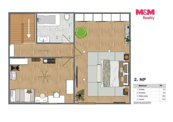 Prodej rodinného domu, Úvaly, Smrková, 142 m2