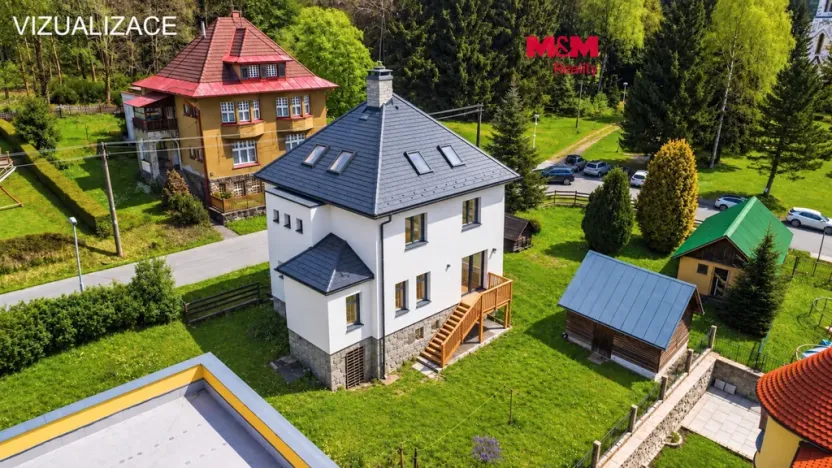 Prodej rodinného domu, Josefův Důl, 184 m2