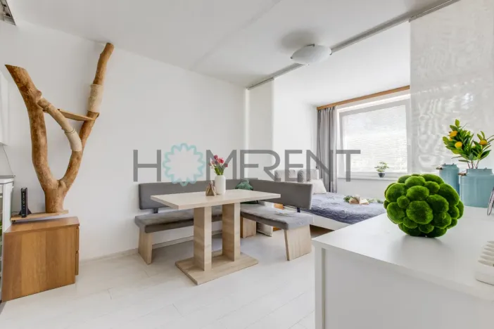 Pronájem bytu 2+kk, Praha, Generála Janouška, 43 m2