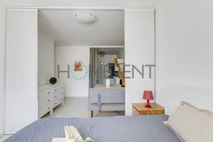 Pronájem bytu 2+kk, Praha, Generála Janouška, 43 m2