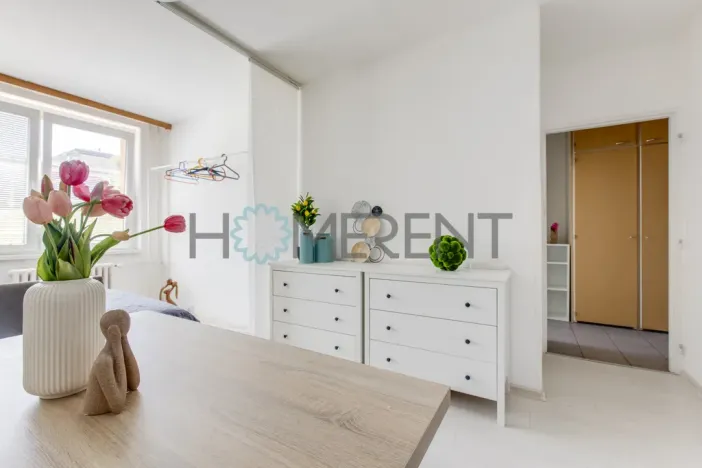 Pronájem bytu 2+kk, Praha, Generála Janouška, 43 m2