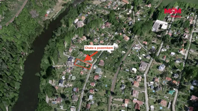 Prodej chaty, Lštění - Zlenice, 56 m2